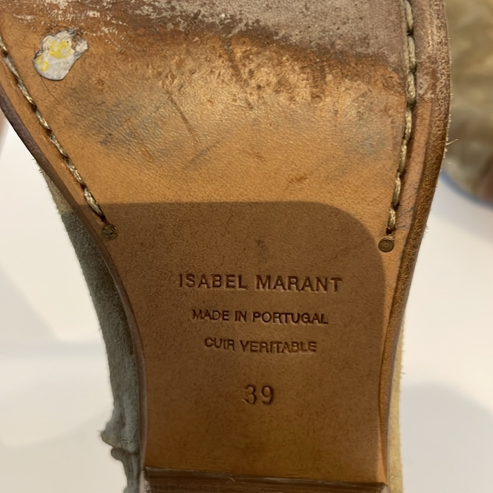 Isabel Marant Dacken Bootie - Picture 6 of 6